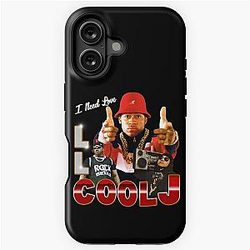 LL Cool J iPhone Tough Case