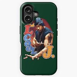 LL Cool J iPhone Case