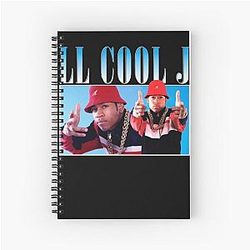 LL Cool J Spiral Notebook