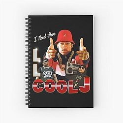 LL Cool J Spiral Notebook