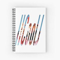 The rapper has AKA Cool J Spiral Notebook