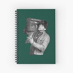 Retro LL Cool J Spiral Notebook