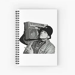 LL Cool J Boombox Notebook