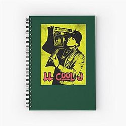LL Cool J Spiral Notebook