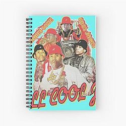 LL Cool J Spiral Notebook