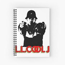LL Cool J Spiral Notebook
