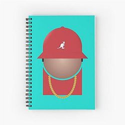 Ladies Love Cool J Spiral Notebook