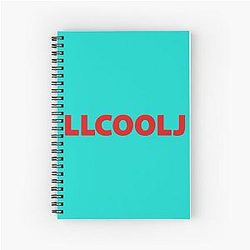 LL Cool J Spiral Notebook