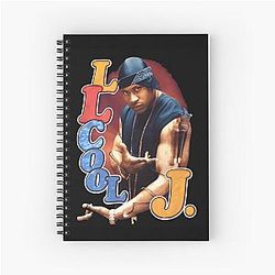 LL Cool J Spiral Notebook