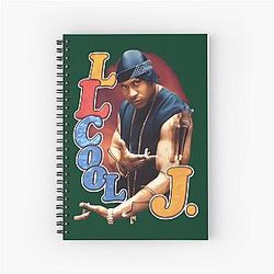 LL Cool J Spiral Notebook