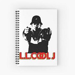 LL Cool J Spiral Notebook