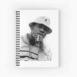 LL Cool J Spiral Notebook