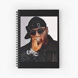 LL Cool J Spiral Notebook