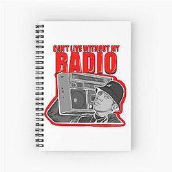 of Cool J Spiral Notebook