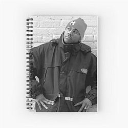 LL Cool J Spiral Notebook