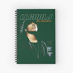 LL Cool J Spiral Notebook