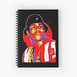 LL Cool J Spiral Notebook