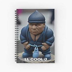 LL Cool J Spiral Notebook