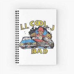 LL Cool J - Vintage Spiral Notebook