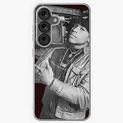 Retro Ll Cool J Radio Photo Soft Case for Samsung Galaxy