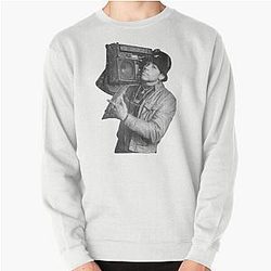 Retro LL Cool J Photo Pullover Sweatshirt