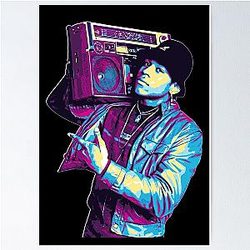 LL Cool J Style Poster