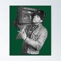 Retro LL Cool J Photo Poster