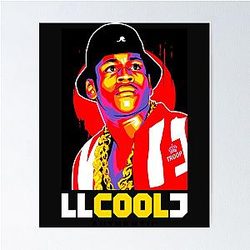 LL Cool J Tank Top Poster