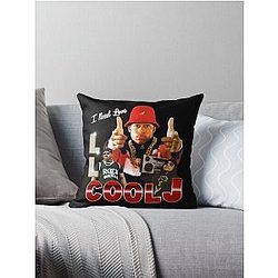 LL Cool J Throw Pillow