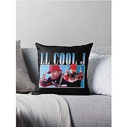 LL Cool J Throw Pillow