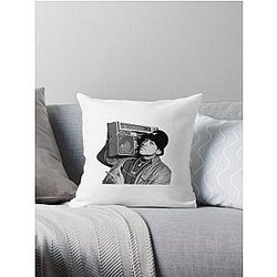 LL Cool J - Throw Pillow