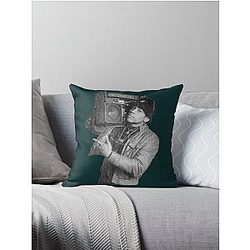 Retro LL Cool J Throw Pillow