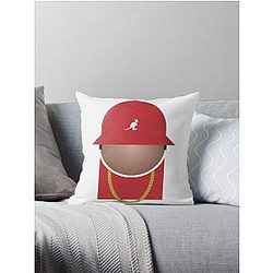 Ladies Love Cool J Throw Pillow