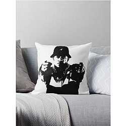 LL Cool J Throw Pillow