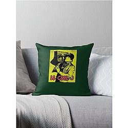 LL Cool J Throw Pillow