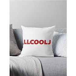 LL Cool J Throw Pillow