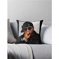 LL Cool J Throw Pillow