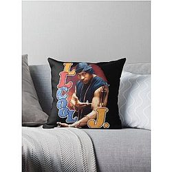 LL Cool J Throw Pillow
