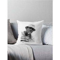 LL Cool J Throw Pillow