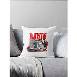 Of Cool J Throw Pillow
