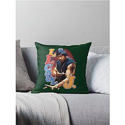 LL Cool J Throw Pillow
