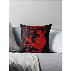 LL Cool J Art Throw Pillow