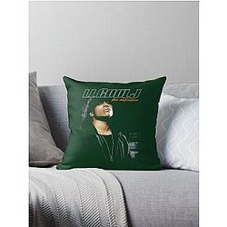 LL Cool J Throw Pillow