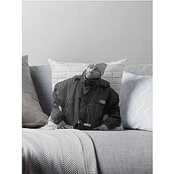 LL Cool J Throw Pillow