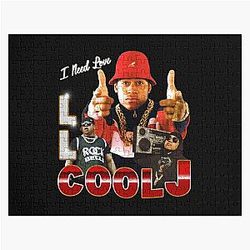 LL Cool J Jigsaw Puzzle