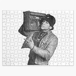 Retro LL Cool J Radio Jigsaw Puzzle