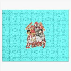 LL Cool J Vintage Jigsaw Puzzle