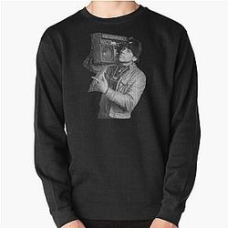 Retro LL Cool J Photo Pullover Sweatshirt