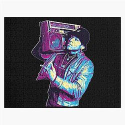 LL Cool J Retro Puzzle