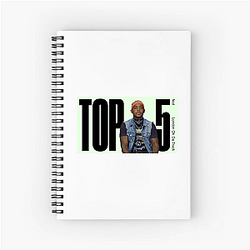 London Hits London On Da Track Notebook
